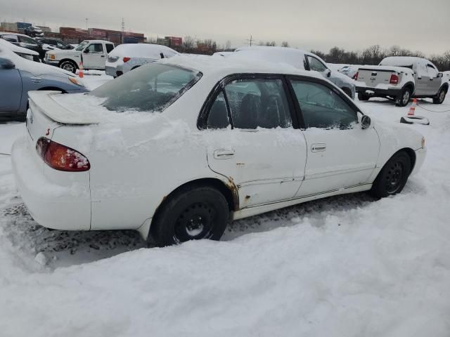 2001 Toyota Corolla CE