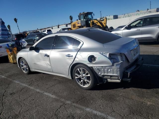 2014 Nissan Maxima S