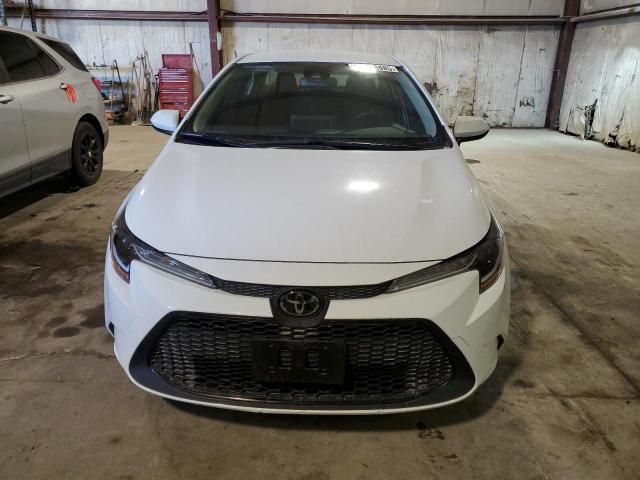 2020 Toyota Corolla LE