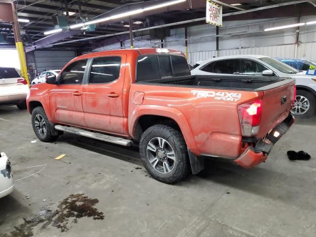 2016 Toyota Tacoma Double Cab