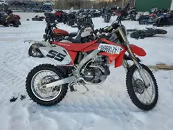 2017 Honda CRF450 X en venta en Candia, NH