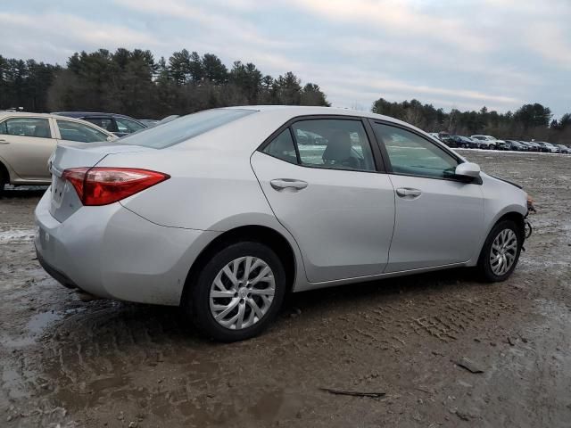 2019 Toyota Corolla L