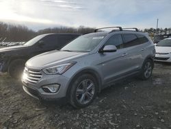 Salvage cars for sale at Windsor, NJ auction: 2015 Hyundai Santa FE GLS