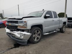 Salvage cars for sale at Miami, FL auction: 2018 Chevrolet Silverado C1500 LT