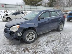 Vehiculos salvage en venta de Copart Davison, MI: 2013 Chevrolet Equinox LS