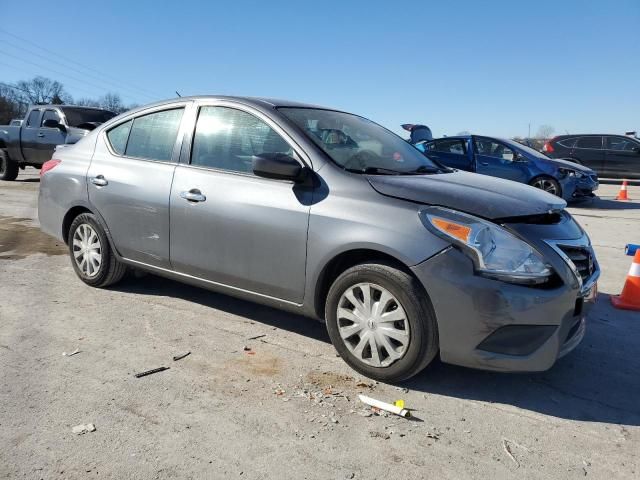 2018 Nissan Versa S