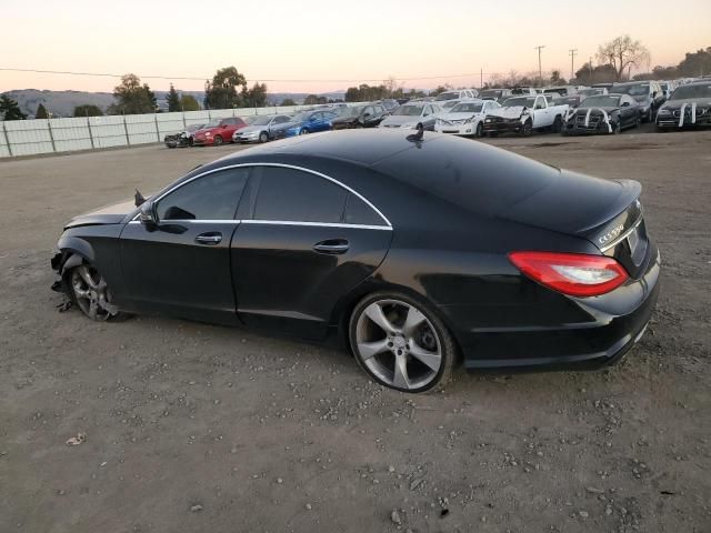 2014 Mercedes-Benz CLS 550