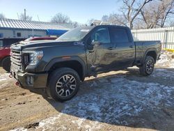 Salvage cars for sale at Wichita, KS auction: 2022 GMC Sierra K2500 AT4