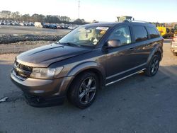 Dodge Journey Vehiculos salvage en venta: 2015 Dodge Journey Crossroad