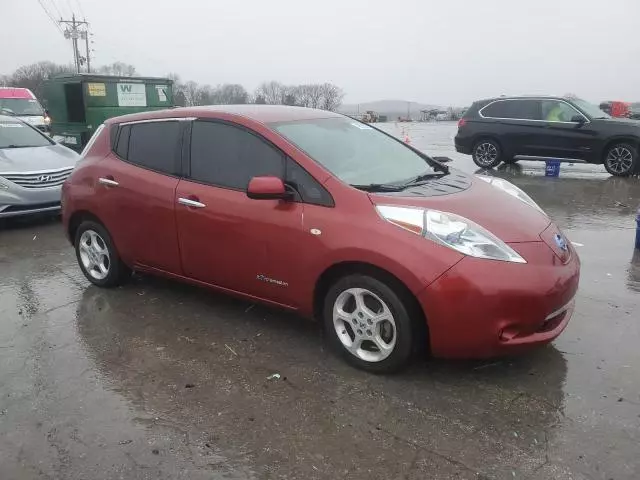 2012 Nissan Leaf SV