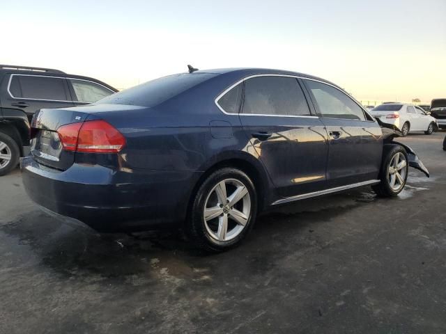 2013 Volkswagen Passat SE