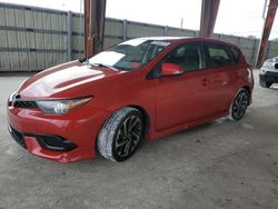 Scion Vehiculos salvage en venta: 2016 Scion IM