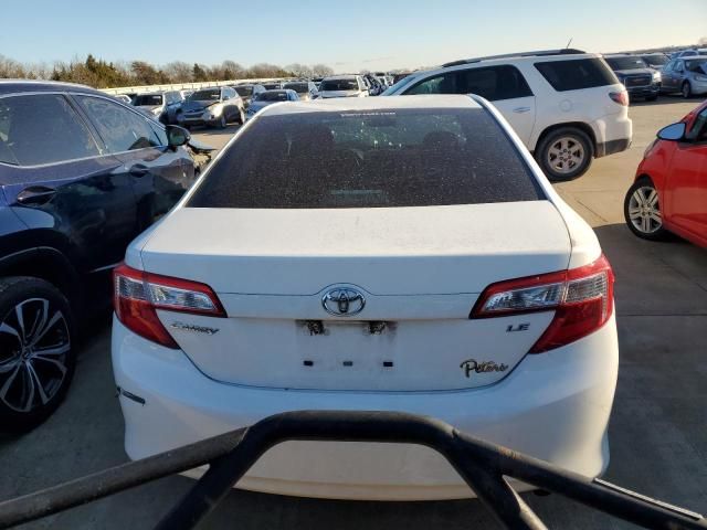 2014 Toyota Camry L