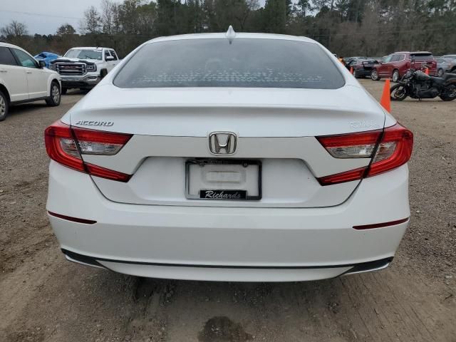 2020 Honda Accord LX