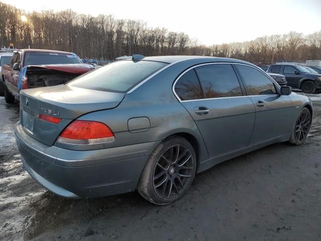 2005 BMW 745 LI