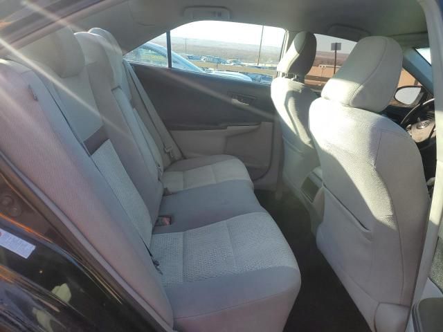 2012 Toyota Camry Base