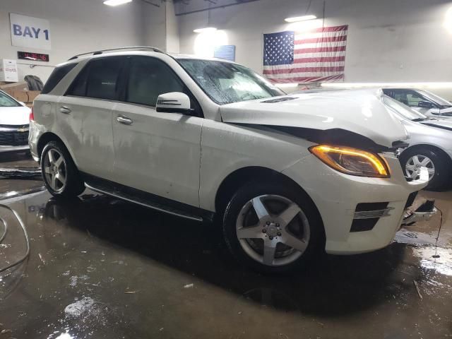 2013 Mercedes-Benz ML 550 4matic