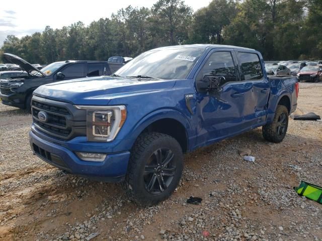 2022 Ford F150 Supercrew