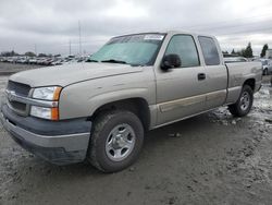 2003 Chevrolet Silverado C1500 en venta en Eugene, OR