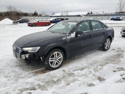 Vehiculos salvage en venta de Copart Columbia Station, OH: 2017 Audi A4 Premium