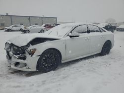 Salvage cars for sale at Grand Prairie, TX auction: 2017 Audi A6 Premium Plus