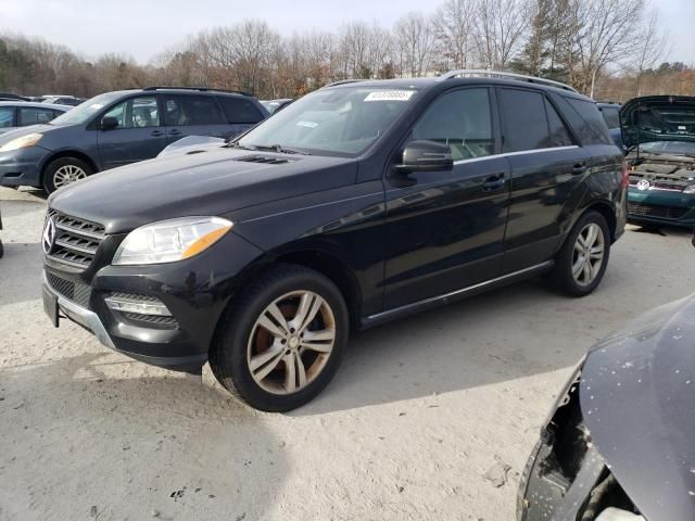 2014 Mercedes-Benz ML 350 4matic