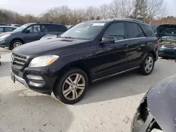 Mercedes-Benz m-Class Vehiculos salvage en venta: 2014 Mercedes-Benz ML 350 4matic