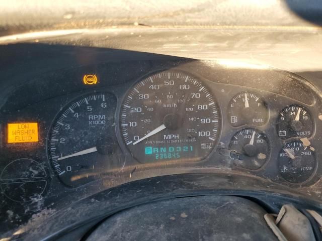 2002 Chevrolet Silverado K1500