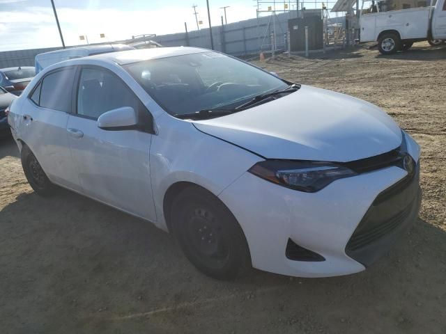 2019 Toyota Corolla L