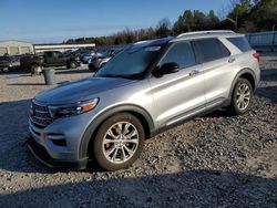 Salvage cars for sale at Memphis, TN auction: 2021 Ford Explorer Limited