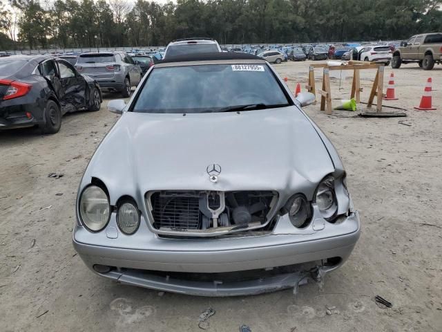 2000 Mercedes-Benz CLK 430