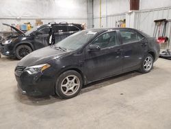 2016 Toyota Corolla L en venta en Milwaukee, WI