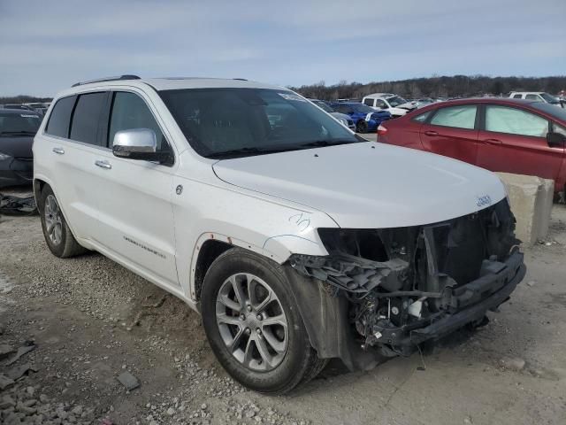 2016 Jeep Grand Cherokee Overland