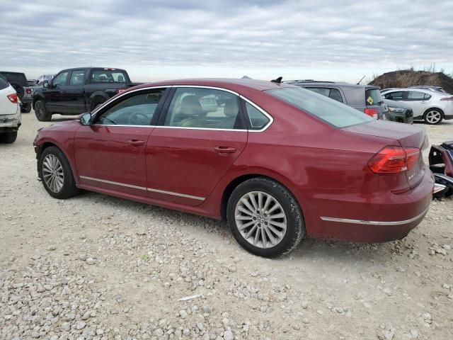 2016 Volkswagen Passat SE