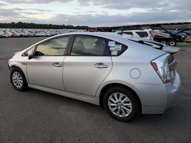 2013 Toyota Prius PLUG-IN