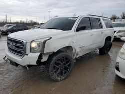 Salvage cars for sale at Bridgeton, MO auction: 2019 GMC Yukon XL K1500 SLT