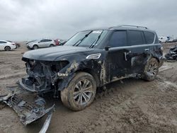 Salvage cars for sale at Houston, TX auction: 2019 Nissan Armada SV