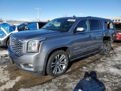 GMC salvage cars for sale: 2018 GMC Yukon XL Denali