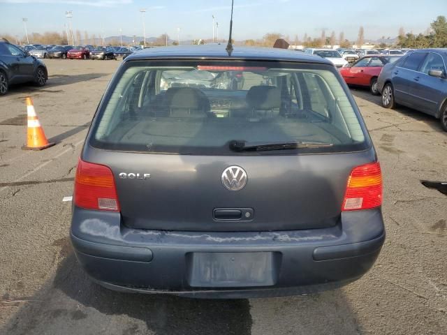 2004 Volkswagen Golf GLS