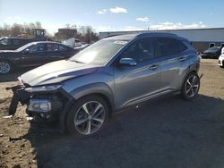 Hyundai salvage cars for sale: 2021 Hyundai Kona Limited