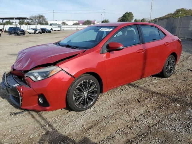 2014 Toyota Corolla L