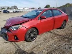 Toyota salvage cars for sale: 2014 Toyota Corolla L