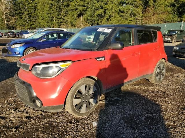 2016 KIA Soul +