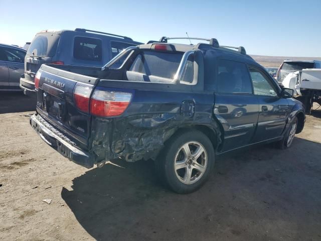 2005 Subaru Baja Sport