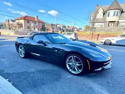 Chevrolet Corvette salvage cars for sale: 2019 Chevrolet Corvette Stingray 3LT