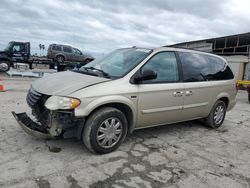 Salvage cars for sale at Corpus Christi, TX auction: 2007 Chrysler Town & Country Touring