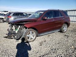 Vehiculos salvage en venta de Copart Reno, NV: 2014 Mercedes-Benz ML 550 4matic