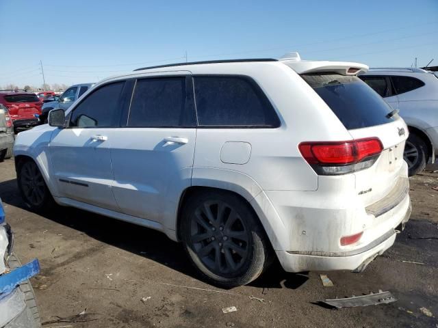 2018 Jeep Grand Cherokee Overland