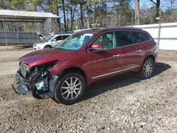 Salvage cars for sale at Austell, GA auction: 2017 Buick Enclave