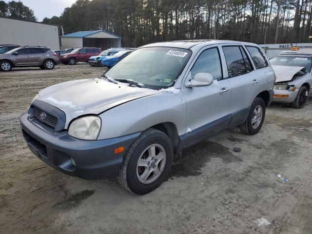 2003 Hyundai Santa FE GLS